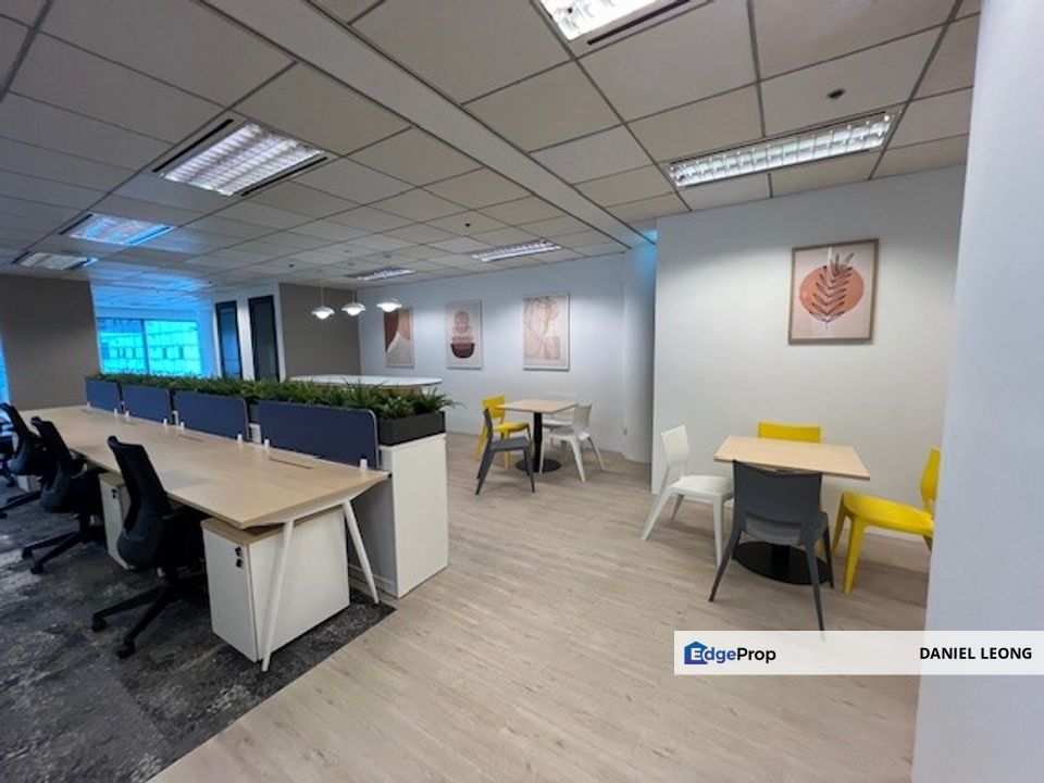 KLCC Fully Furnished Office - Move In Immediate, Kuala Lumpur, KL City