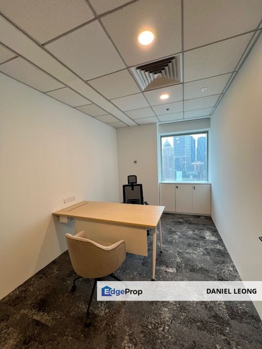 KLCC Fully Furnished Office - Move In Immediate, Kuala Lumpur, KL City