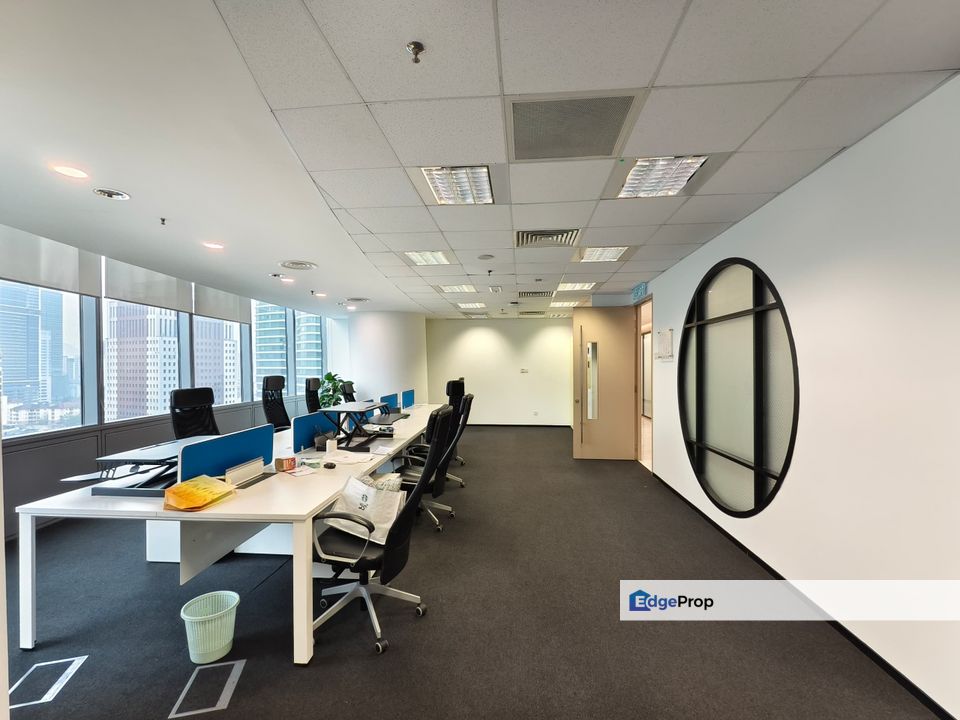 KLCC Fully Furnished Office - Move In Condition, Kuala Lumpur, KL City