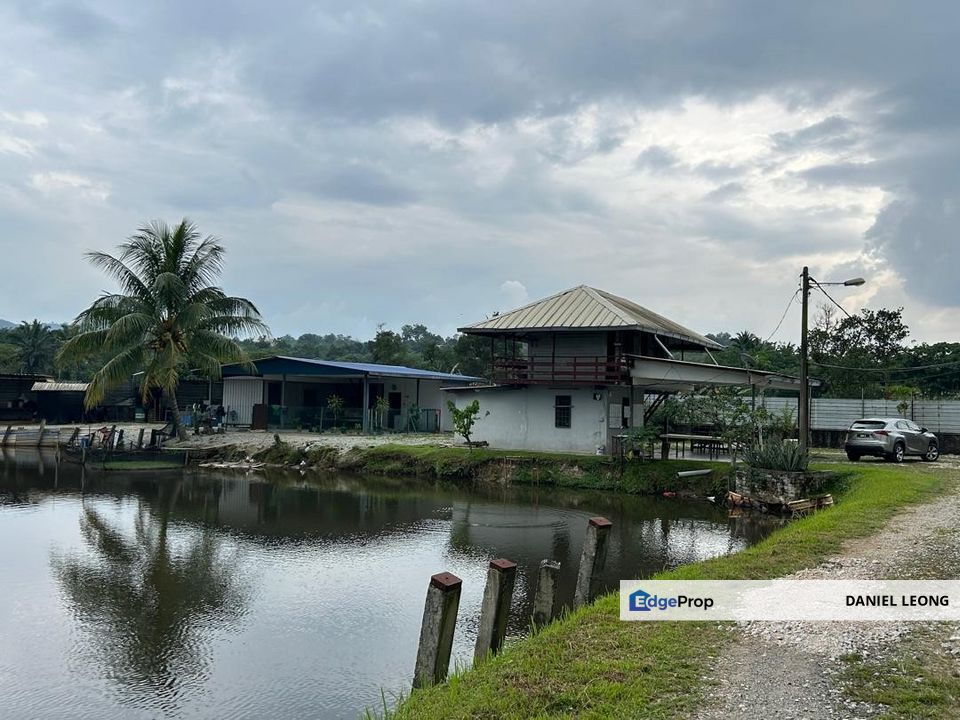 Antara Gapi Serendah Agriculture Land for Sale, Selangor, Rawang