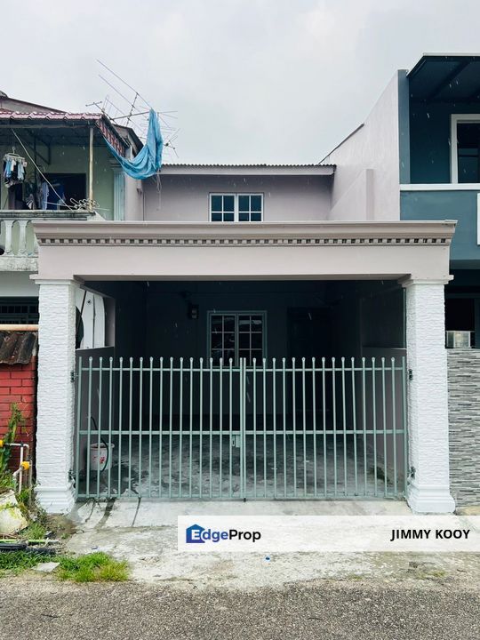 Permas Jaya Low Cost Renovated for Sale RM288,000 By JIMMY KOOY