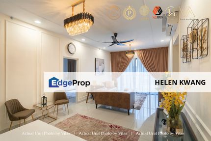 Setia City Residences @ Setia Alam 3 Room Fully Furnished, Selangor, Setia Alam/Alam Nusantara