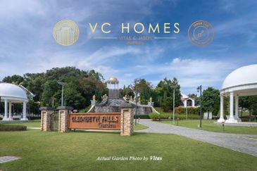 Setia Eco Park Elizabeth Falls