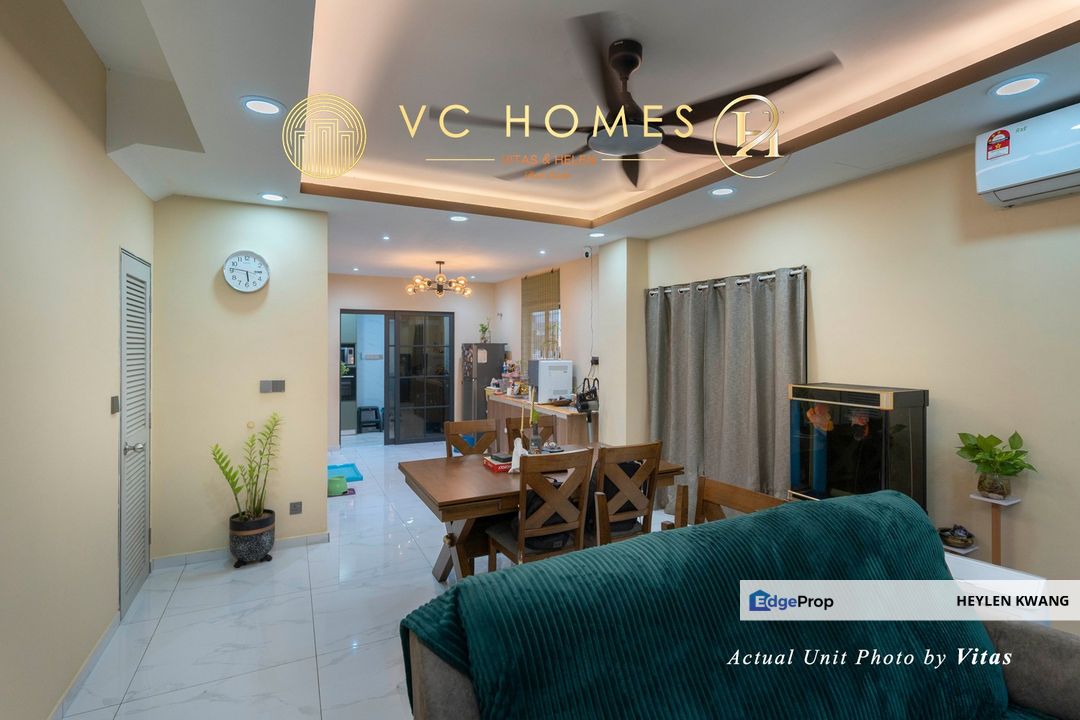 Setia Permai 3, Setia Alam 2 Storey Terrace House (Endlot), Selangor, Klang