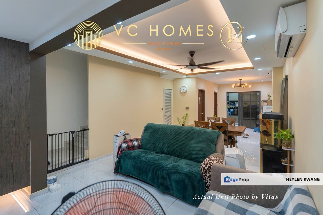 Setia Permai 3, Setia Alam 2 Storey Terrace House (Endlot), Selangor, Klang