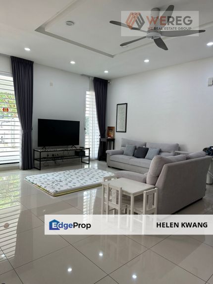 2 Storey Terrace House, Alam Impian for Sale, Selangor, Shah Alam