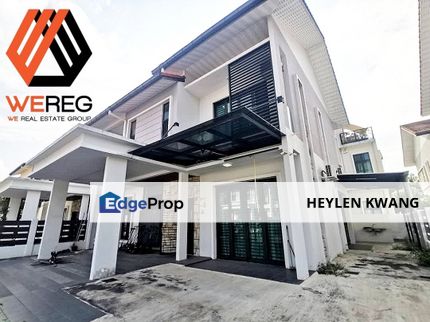 Kota Bayuemas Double Storey Semi-D Fully Furnished For Rent, Selangor, Klang