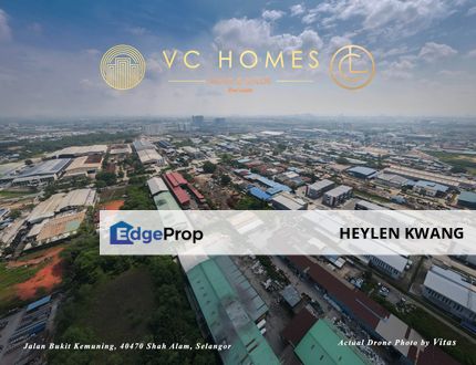 Jalan Bukit Kemuning Industrial Land for Sale, Selangor, Shah Alam