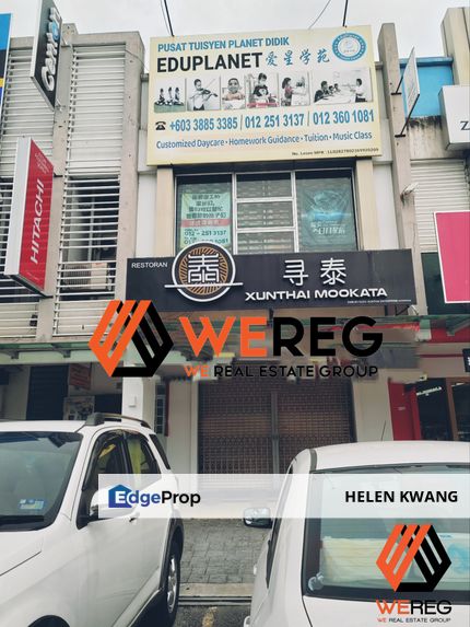 11th Avenue Bukit Raja Shoplot Ground Floor for Rent, Selangor, Bandar Bukit Raja