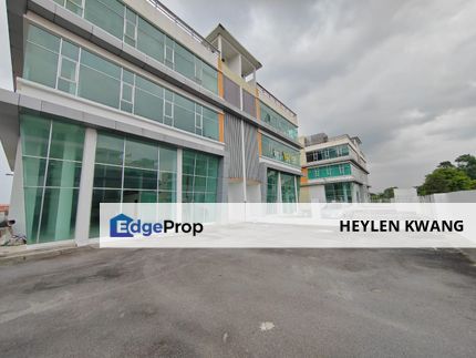 Seksyen 28 Shah Alam Semi Detached Factory Warehouse For Rent, Selangor, Shah Alam