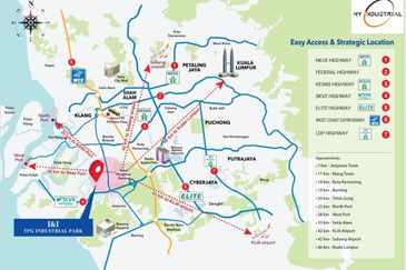 Telok Panglima Garang Industrial Zone