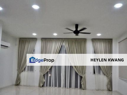 Eco Park, Setia Alam 1 Storey Bungalow House Partially Furnished Rent, Selangor, Setia Eco Park