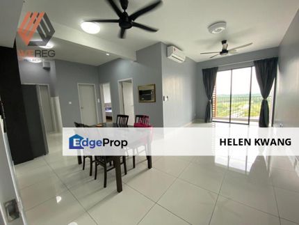 Partially Furnished 3 Bedroom At Amber Residences, Kota Kemuning for Rent, Selangor, Kota Kemuning