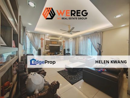 Aman Perdana, Klang 2 Storey Bungalow House Fully Furnished for Sale, Selangor, Klang