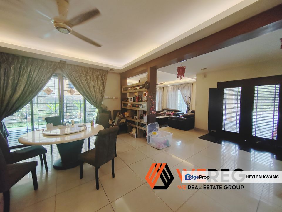 Aman Perdana, Klang 2 Storey Bungalow House Fully Furnished for Sale, Selangor, Klang