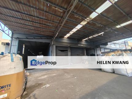 Jalan Kapar, Klang Semi Detached Factory With Office For Sale, Selangor, Klang