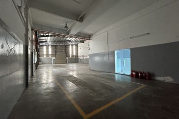 Sungai Kapar Indah Industrial Zone