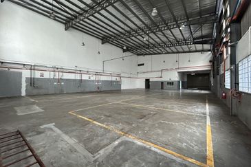 Sungai Kapar Indah Industrial Zone