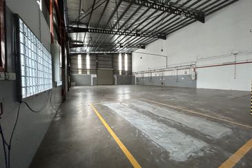 Sungai Kapar Indah Industrial Zone