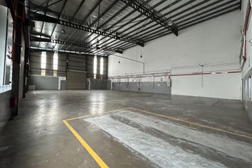 Sungai Kapar Indah Industrial Zone