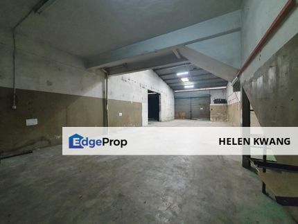 2 Adjoining Units 1.5 Storey Link Factory at Jalan Sungai Jati, Selangor, Klang