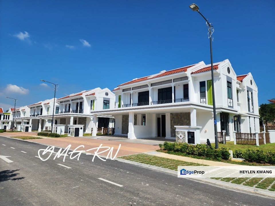 Brand New Gated Guarded Straits Of Heron 1 @ Setia Eco Park Duta 2, 2 Storey Semi-D House for Sale, Selangor, Setia Eco Park