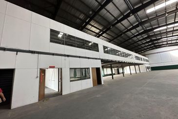 KAWASAN PERINDUSTRIAN SUNGAI RASAU