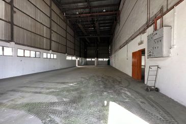 KAWASAN PERINDUSTRIAN SUNGAI RASAU