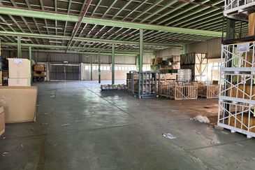 KAWASAN PERINDUSTRIAN SUNGAI RASAU