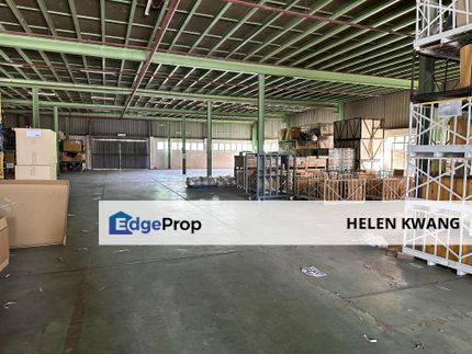 Sungai Rasau Klang Detached Factory With Cf For Rent, Selangor, Klang