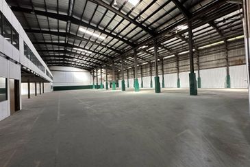 KAWASAN PERINDUSTRIAN SUNGAI RASAU