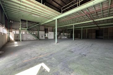 KAWASAN PERINDUSTRIAN SUNGAI RASAU