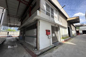 KAWASAN PERINDUSTRIAN SUNGAI RASAU