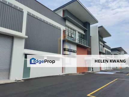 Jenjarom Kuala Langat Semi Detached Factory /Warehouse, Selangor, Jenjarom
