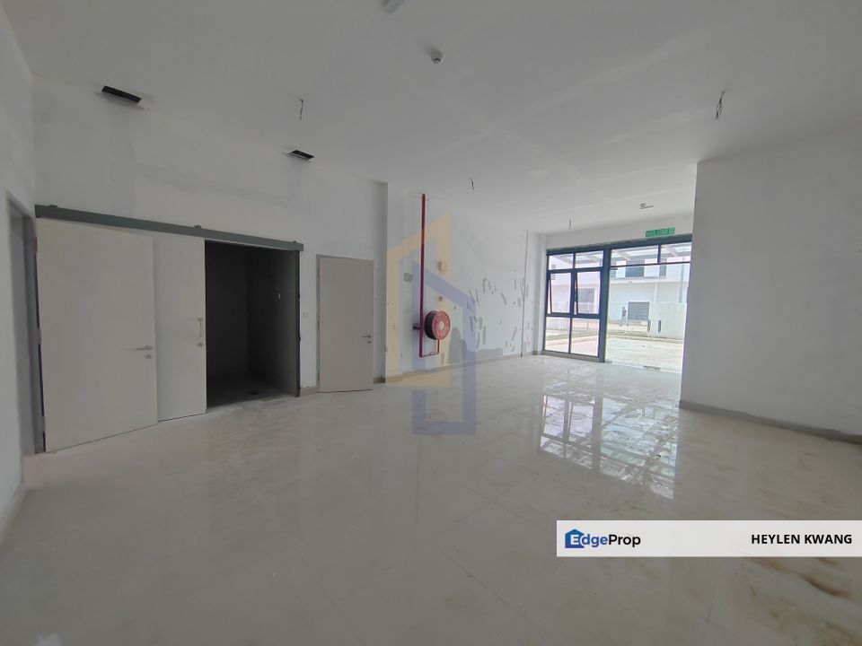 Compass @ Kota Seri Langat Semi Detached Factory for Sale, Selangor, Banting