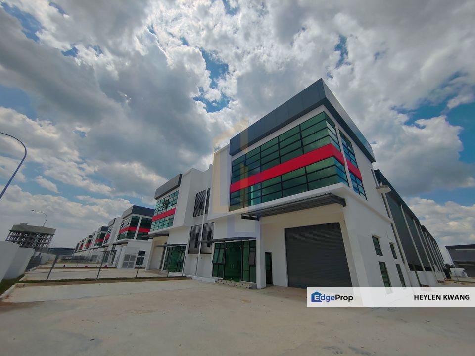 Compass @ Kota Seri Langat Cluster Detached Factory for Sale, Selangor, Banting
