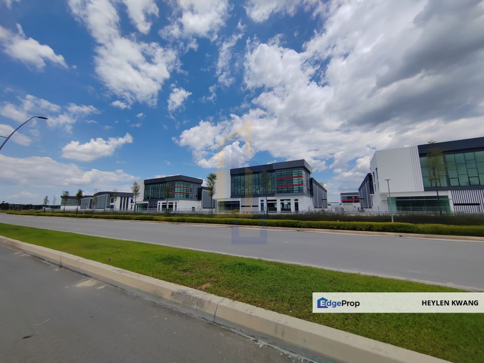 Compass @ Kota Seri Langat Cluster Detached Factory for Sale, Selangor, Banting