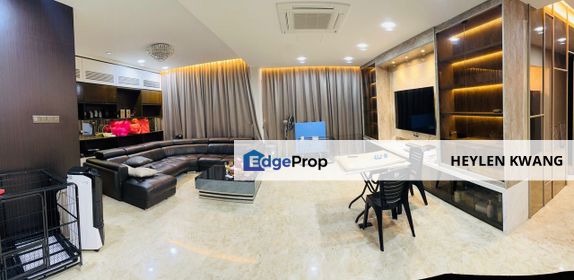 Lake Edge Puchong 3 Storeys Semi D Fully Furnished for Sale , Selangor, Puchong