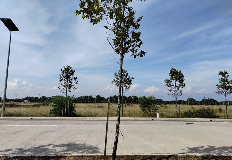 West Port, Pulau Indah