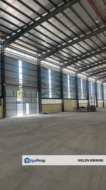 Westport Brand New Detached Warehouse for Rent, Selangor, Port Klang