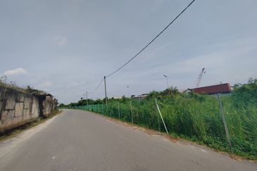 Pulau Indah Industrial Area