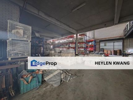Klang Jaya Detached Factory for Rent, Selangor, Klang