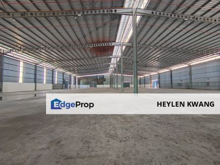Factory Klang Jaya Taman Sentosa For Sale, Selangor, Klang