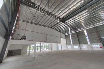 Pulau Indah Industrial Area