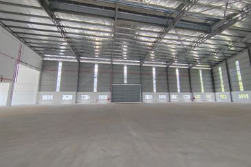 Pulau Indah Industrial Area