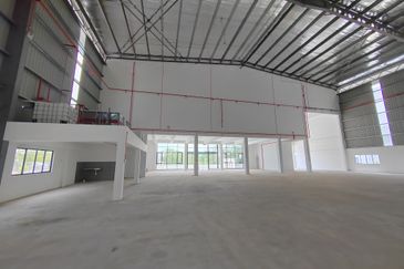 Pulau Indah Industrial Area