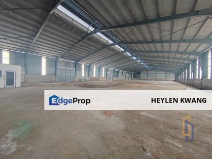 Jenjarom Kuala Langat Detached Factory for Rent, Selangor, Jenjarom