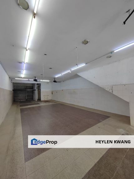 Pandamaran Facing Main Road Ground Floor Shoplot fo Rent, Selangor, Klang
