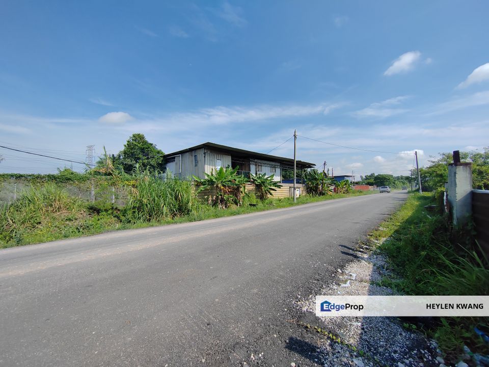 Johan Setia Klang Industrial Zoned Land with Shelter for Sale, Selangor, Klang