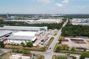 Kawasan Perindustrian Olak Lempit